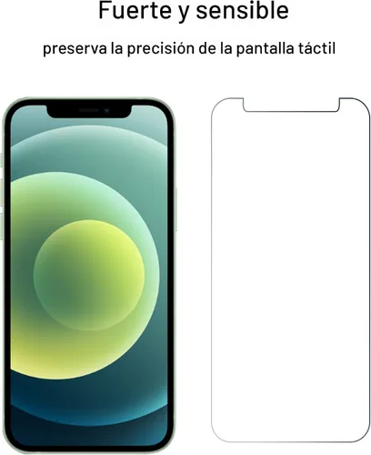 Miniatura 5 de Ailun Protector de pantalla para iPhone 12 / iPhone 12 Pro 2020 de 6.1 pulgadas, 3 unidades, vidrio templado compatible con fundas
