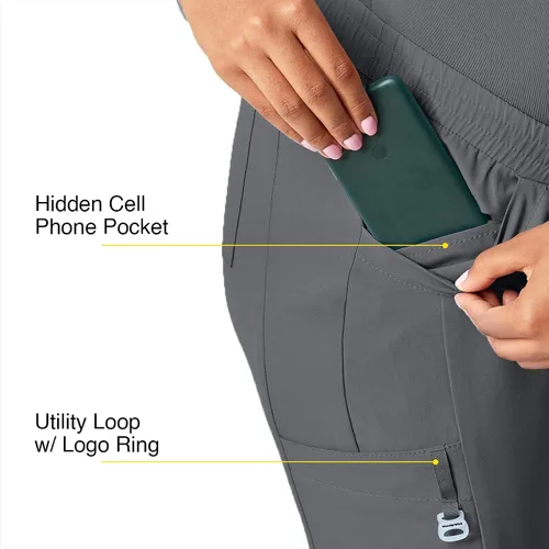 Miniatura 6 de WonderWink Pantalón de maternidad W123 para mujer