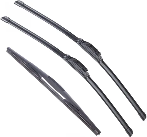 Miniatura 9 de Escobilla de limpiaparabrisas de 26"+18" de repuesto para Jeep Cherokee 2014-2020 Buick LaCrosse 2010-2017 Cadillac XTS 2013-2019 Honda Civic HR-V