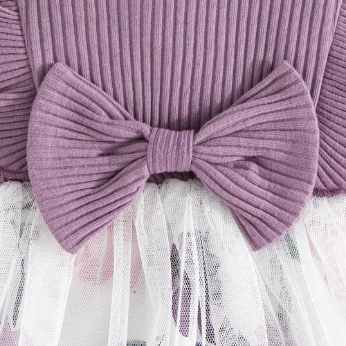 Miniatura 6 de Vestido de tul tutú para niñas pequeñas, sin mangas, con volantes, esponjoso, lindo, vestido de verano para fiesta escolar casual