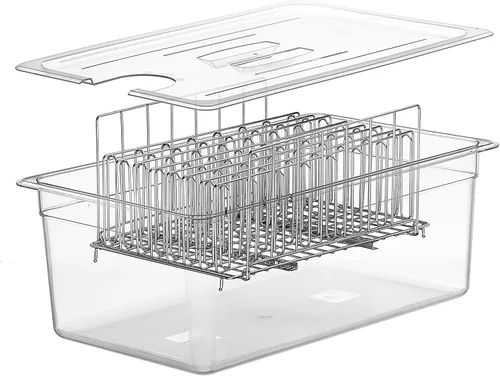 Miniatura 4 de LIPAVI C20L-GO Tapa para contenedor LIPAVI C20 Sous Vide, con corte de precisión para el Gourmia GSV130-140-150 / Wancle/Chefman/VAVA/NutriChef