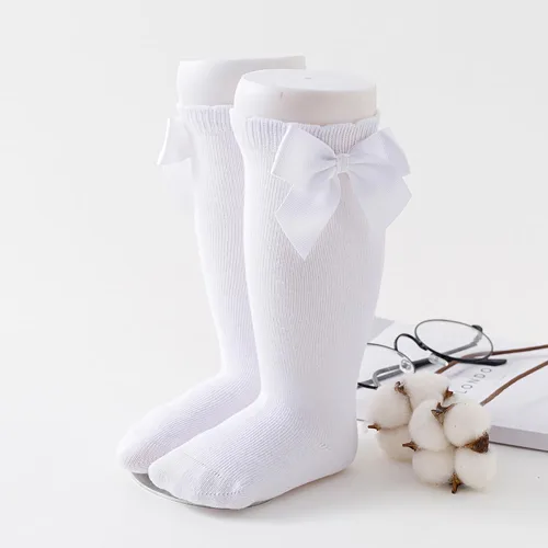Miniatura 36 de DRESHOW BQUBO - Calcetines de punto para bebé, calcetines de algodón para niñas pequeñas