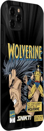 Miniatura 3 de iPhone 11 Pro Max Marvel Comics Wolverine Classic Logan Caso