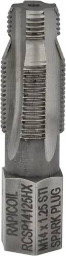 Miniatura 5 de M14 x 1.25 Bujía Pilotado Helicoil STI Tap - para volver a roscar y reparar conjuntos de asiento cónico y tipo junta - Fabricado en la India