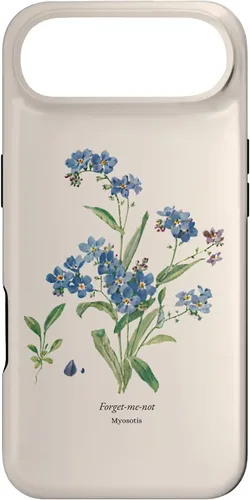Miniatura 27 de Forget Me Not Flower - Carcasa para iPhone 17, diseño de flores silvestres