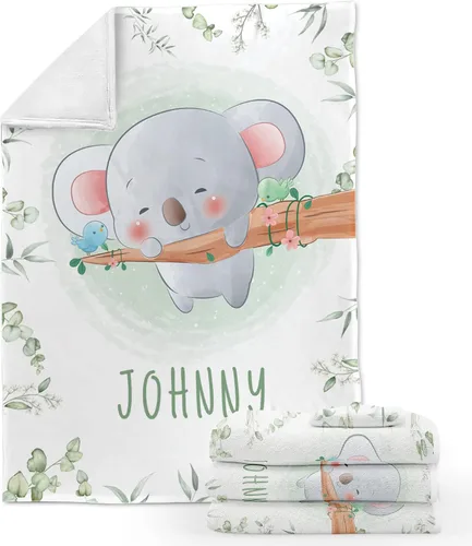 Miniatura 10 de ZouZou Mantas de bebé personalizadas con nombre, mantas de bebé personalizadas para niños, manta de bebé de avión, el mejor regalo para bebé, recién