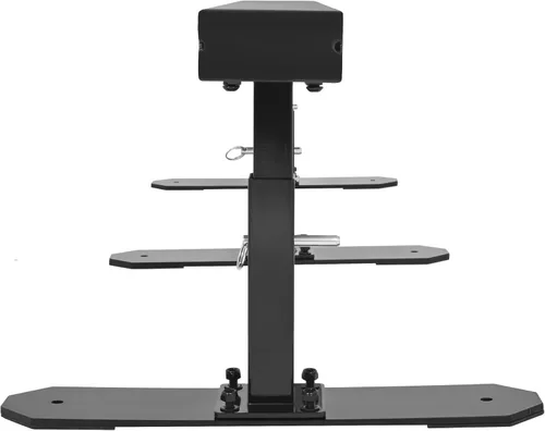 Miniatura 9 de KUAFU Riel de Patinaje de Barra Plana de 6 Pies de Largo, Rampa Portátil para Patineta Riel de Grind, Riel de Grind Desmontable para Skatepark