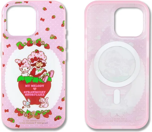 Miniatura 126 de Sonix x Sanrio - Funda para iPhone 15 Pro, compatible con MagSafe, probada en caídas de 10 pies, adivinador Kuromi