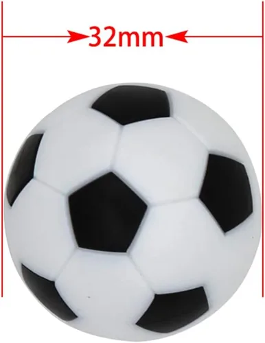 Miniatura 2 de Pelotas de futbolín de 1.260 in (1.260 in), bolas de foosball de repuesto, 16 unidades, futbolín oficial de 1.26 pulgadas, accesorio de pelota
