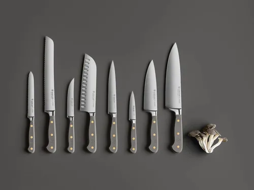 Miniatura 2 de WÜSTHOF Cuchillo de chef clásico de terciopelo Oyster de 6" Ostras de terciopelo