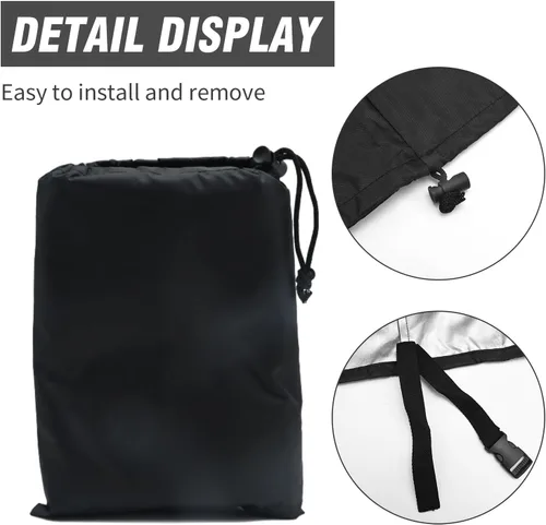 Miniatura 3 de VIKKSAER Great North - Funda para máquina de palomitas de maíz, repuesto para Great North 420D, impermeable y a prueba de polvo, hebilla resistente
