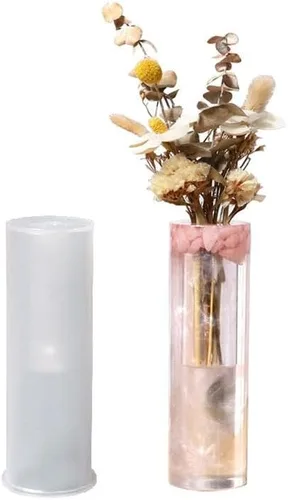 Miniatura 7 de Molde de silicona Moldes de maceta para florero, botella, molde de resina epoxi, maceta suculenta, yeso, cemento, molde de arcilla de hormigón Gota