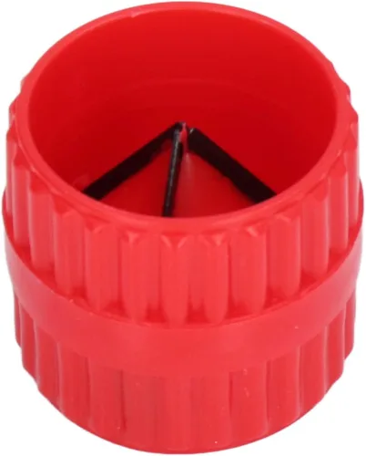 Miniatura 5 de Juego de limpiador y escariador de tuberías de cobre, cepillo de desbarbado 4 en 1 para soldadura de plomeros, incluye 2 limpiadores de tuberías