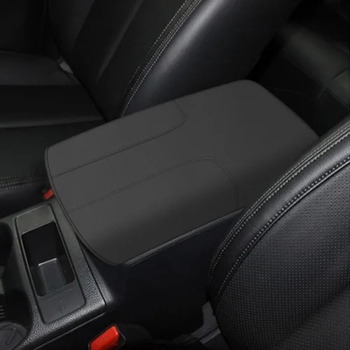 Miniatura 14 de AOMSAZTO Fundas de reposabrazos para Cadillac Escalade 2007-2014 Negro