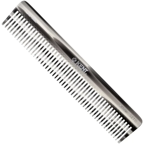 Miniatura 13 de Kent 92T Tortoise - Peines desenredantes de dientes anchos para hombres y mujeres, peine para cabello rizado y ondulado y húmedo o seco, peine