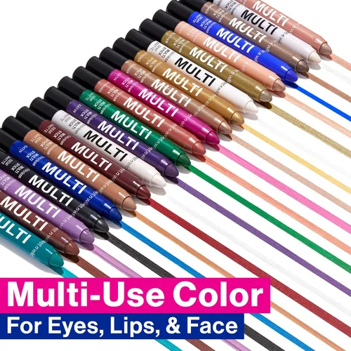 Miniatura 2 de wet n wild Color Icon Delineador de ojos en crema con sombra de ojos multi-barra, hidratante, fórmula nutritiva de crema a polvo, cremosa
