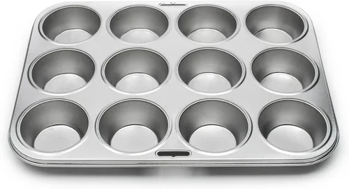 Miniatura 6 de Fox Run Mini molde para magdalenas, 24 tazas, acero inoxidable