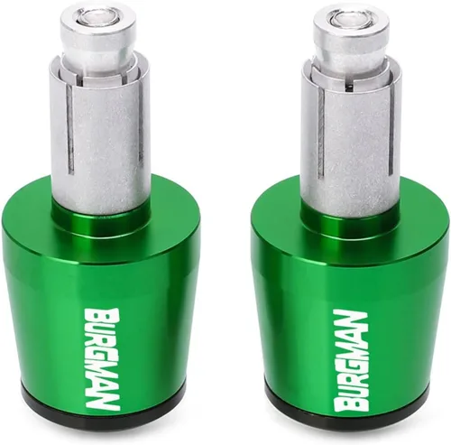 Miniatura 12 de Empuñaduras de manillar de motocicleta para Suzuki Burgman 650 400 125 200 AN650 AN400 AN125 AN200 BURGMAN650 (Color : 1)