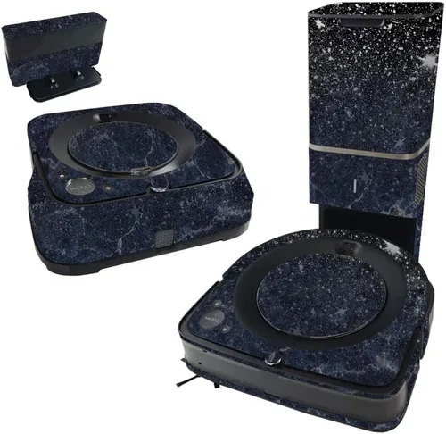 Miniatura 16 de MightySkins Skin compatible con iRobot Roomba s9+ Vacuum & Braava Jet m6 Bundle – Blue Canyon Cubierta de vinilo duradera y única Fácil