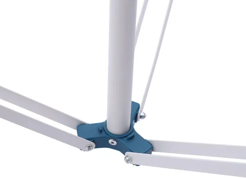Miniatura 8 de Estante de secado de ropa plegable, estantes portátiles de ropa para interiores, percha de ropa portátil, soporte de trípode plegable independiente