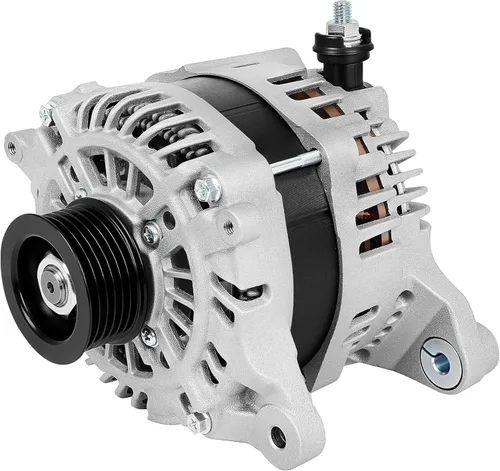 Miniatura 34 de SCITOO Alternador para alternadores 400-24009 12158 12161N apto para CASE Crawler Dozer 1150H 2000-2006, 6-590 Diesel CASE Crawler Tractores 850H