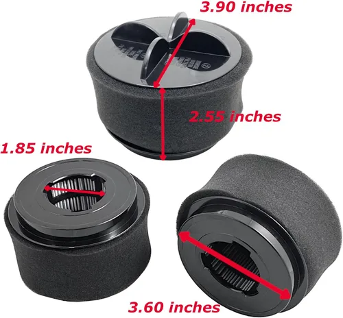 Miniatura 4 de MaximalPower Filtro de repuesto para Bissell Style 9 10 12 Filtro compatible, Parte 32064, 2031183 2031464. Se adapta a todas las aspiradoras