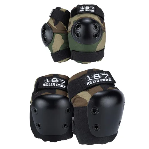 Miniatura 10 de 187 Killer Pads Paquete combinado de rodilleras, coderas, negro, XS