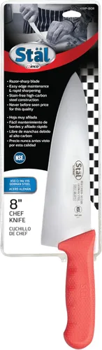 Miniatura 4 de Winco KWP- Stäl Stäl - Cuchillo de chef con hoja de acero inoxidable de 10 pulgadas, mango de plástico