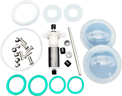 Miniatura 8 de Kit de reparación de bomba de agua de bañera caliente E02 de repuesto # P4071, #58113 para Coleman Lay-Z-Spa