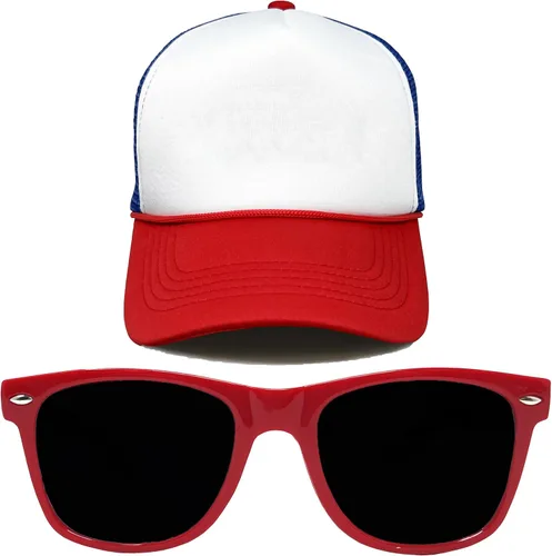 Miniatura 263 de Funky Junque Gorra de béisbol de béisbol en blanco para hombre y mujer