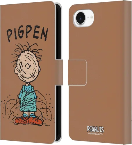 Miniatura 119 de Head Case Designs Funda de piel con licencia oficial de Peanuts Snoopy Characters compatible con Apple iPhone 7/8/SE 2020 y 2022