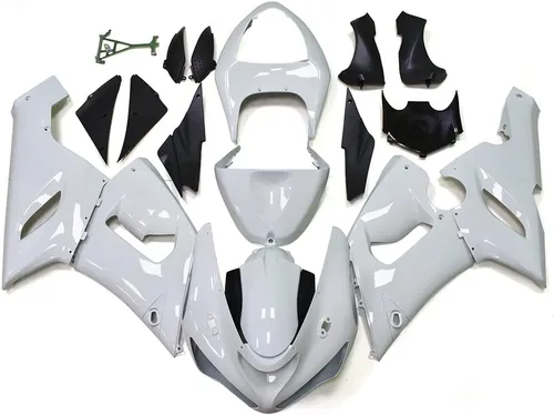 Miniatura 21 de ABS Plásticos Negro Verde Rojo Carenado Kit Para Kawasaki 2005 2006 ZX6R Ninja 636 05 06 ZX-6R ZX636R Inyección Motocicleta Carenados Completo