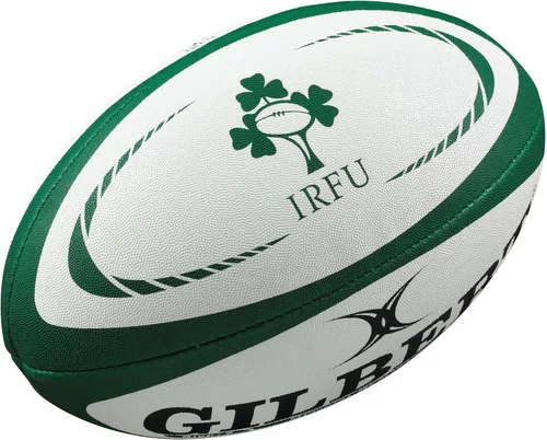 Miniatura 3 de Gilbert Ireland - Pelota de rugby, verde, mini, 1 paquete