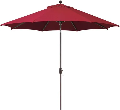 Miniatura 38 de Galtech Sombrilla de mercado de inclinación automática de lujo, 7.5 pies, para patio al aire libre, terraza, piscina, sombrilla independiente