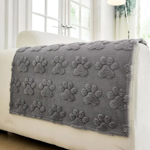 Miniatura 12 de Funda de sofá impermeable para perros, funda antideslizante para sofá seccional, gruesa, suave, lavable, para sofá de 3 cojines, apta para mascotas