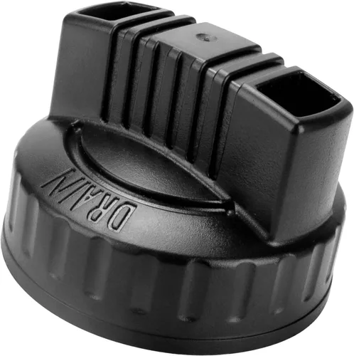 47922 Tapa de drenaje para aspiradora compatible con aspiradora Ridgid Shop y aspiradora Craftsman, tapa de drenaje de repuesto para aspiradora