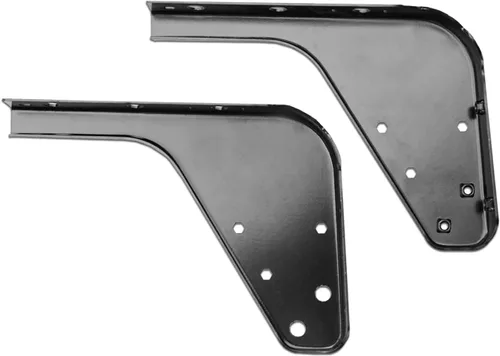 Miniatura 3 de KOZAK Juego de soportes de carenado para extensión de carenado inferior de cabina (lado izquierdo del conductor) compatible con Kenworth T680 Next