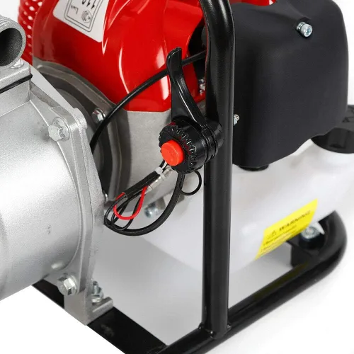 Miniatura 7 de Bomba de transferencia de agua de gasolina 43CC Motor de 2 tiempos Bomba de transferencia de agua de alto flujo de gasolina 6500RPM 35 GPM Bomba