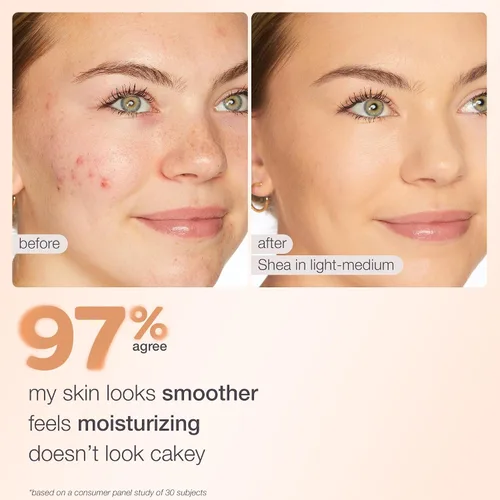 Miniatura 7 de tarte BB blur crema hidratante con color de amplio espectro SPF 30 – Cobertura media construible con acabado mate natural ligero, vegano y libre