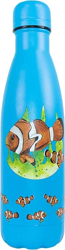 Miniatura 8 de NatureVac - Black Bear de Deluxebase. Botella de agua de acero inoxidable con aislamiento térmico de 17 onzas. Frasco de vacío reutilizable y a
