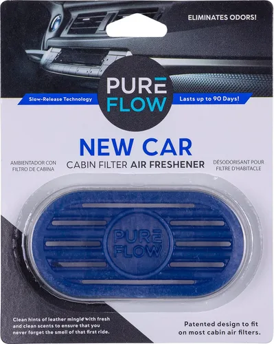 Miniatura 18 de Pureflow Filtro de Cabina Ambientador de Aire con Eliminador de Olores – Se Adapta a la Mayoría de Filtros de Aire de Cabina de Automóviles