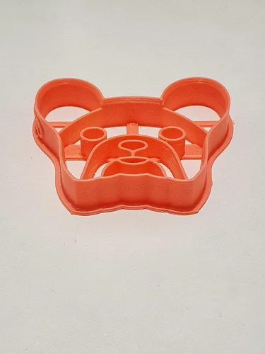 Miniatura 2 de T3D - Cortadores de galletas Bulldog francés, adecuado para pasteles, galletas y fondant, molde de galletas para golosinas caseras, perros