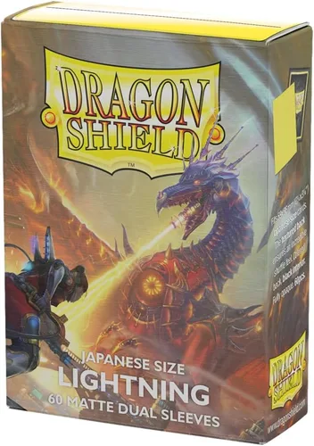Miniatura 16 de Dragon Shield - Fundas Mate Dual - Fundas de Tarjetas de Tamaño Japonés 60 UNIDADES - Fundas TCG Premium Lisas y Resistentes - Compatibles