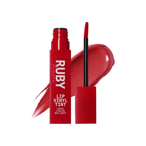 Miniatura 15 de Ruby Kisses Crema labial de terciopelo, lápiz labial con acabado mate, color rico, tinte de labios de larga duración, ligera, nutritiva, PIEL