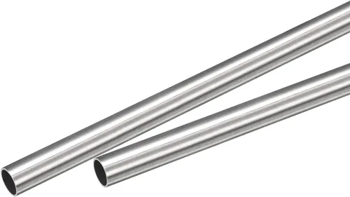 Miniatura 42 de uxcell Tubo capilar del acero inoxidable 304, tubería gruesa del metal de la longitud de la pared de 820.2 ft m del OD 23.0 ft m x 2.3 ft m