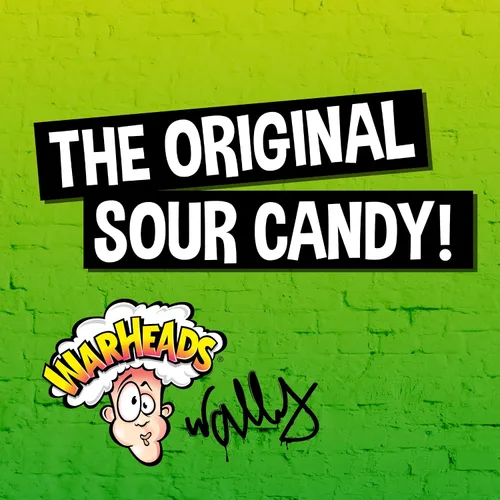 Miniatura 6 de WARHEADS - Extreme Sour Hard Candy - Sabores de manzana agria, cereza negra, frambuesa azul, limón y sandía - Bolsas de 1 onza - Paquete de 12