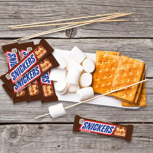 Miniatura 7 de Barras de caramelo y chocolate tamaño grande Snickers
