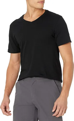 Miniatura 2 de Tienda Essentials Camiseta con cuello en V para hombre, paquete de 6