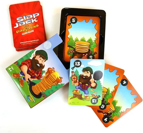 Miniatura 5 de Continuum Games Slap Jack Flap Jacks - Juego de cartas para niños a partir de 4 años