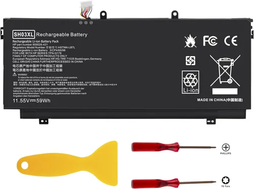 Miniatura 11 de TREE.NB 01AV493 - Batería de repuesto para laptop ThinkPad T570 T580 P51S P52S Series 00UR890 00UR892 SB10L84121 SB10L84122 SB10L84123 T570 00UR891